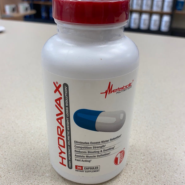 Metabolic Nutrition Hydravax 30 capsules
