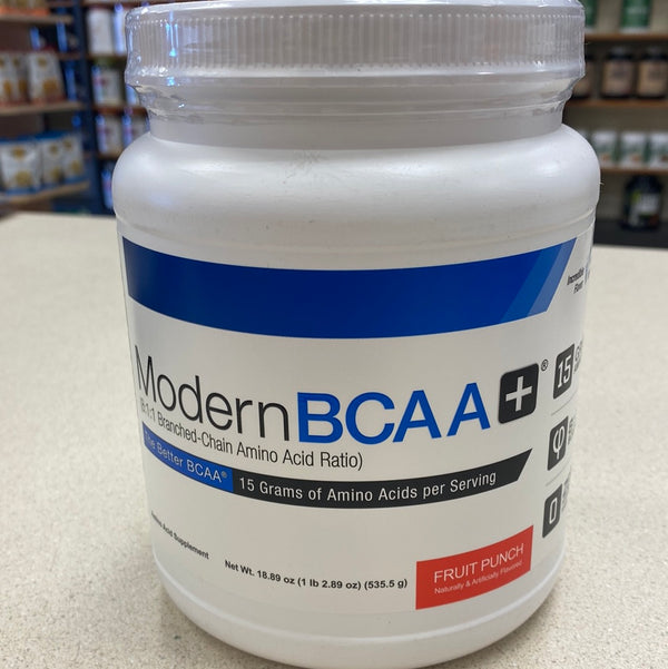 Modern BCAA+ Fruit Punch 30 Servings