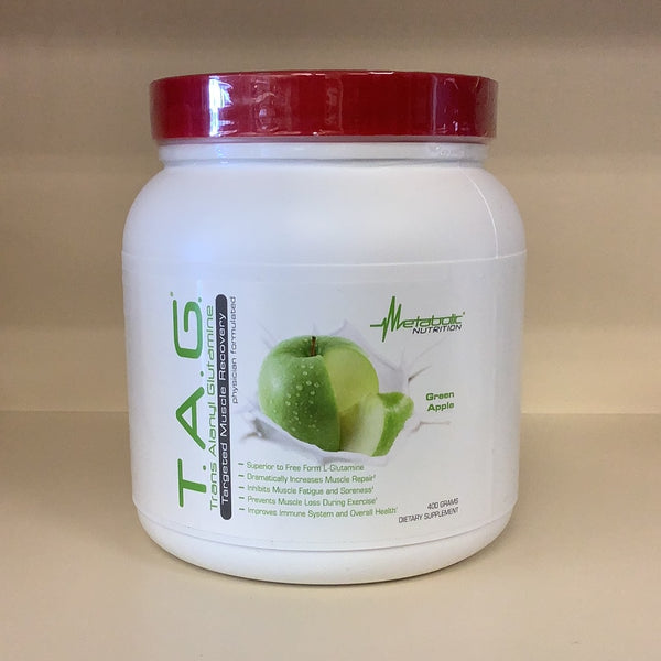 Metabolic Nutrition T.A.G. Trans Alanyl Glutamine Green Apple