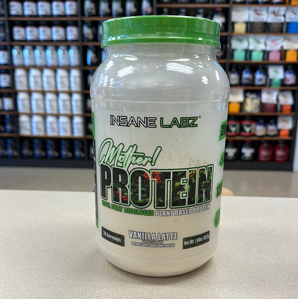Insane Labz Mother Protein Vanilla Latte 28 Servings