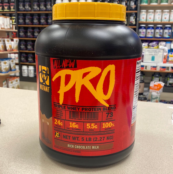 Mutant PRO Rich Milk Chocolate 5lb