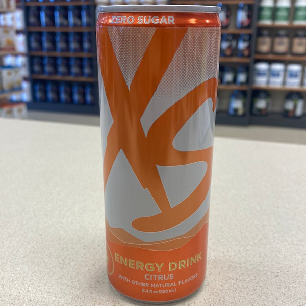 XS Energy Drink Citrus 8.4oz
