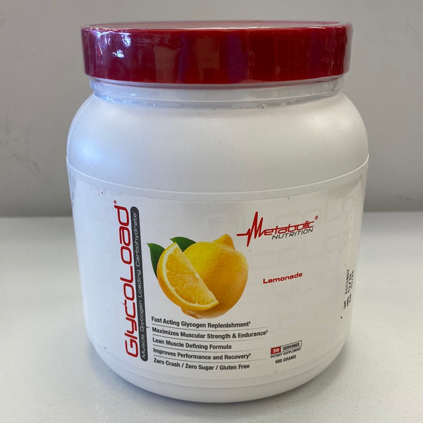 Metabolic Nutrition Glycoload Lemonade