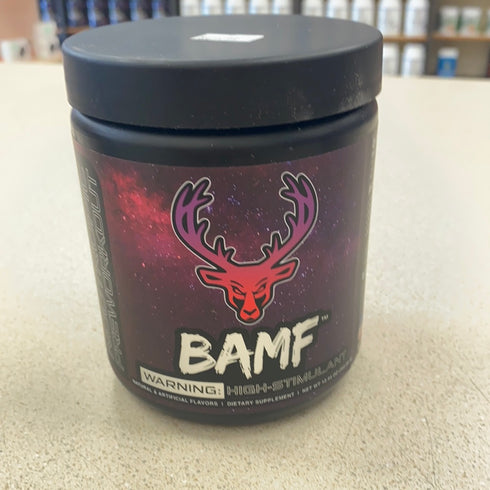 BAMF High Stimulant Preworkout Jungle Juice