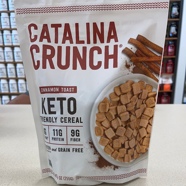 Catalina Crunch Keto Cereal - Cinnamon Toast