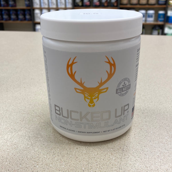 Das Labs Bucked Up Non-Stimulant Pre-Workout Orange Mango