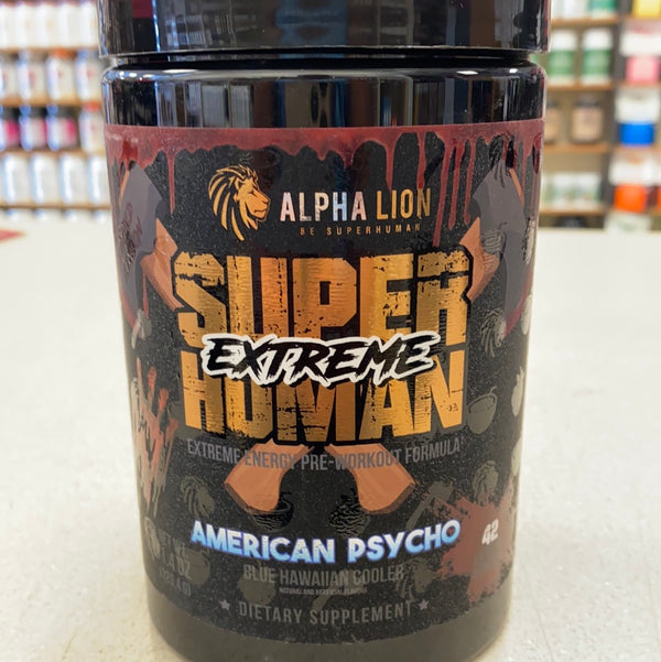 Alpha Lion Super Human Extreme American Psycho 42 servings 11.4oz