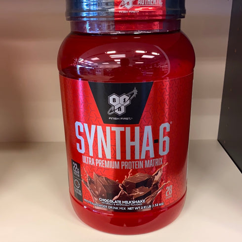 BSN Syntha-6 2.9lbs Chocolate Milkshake