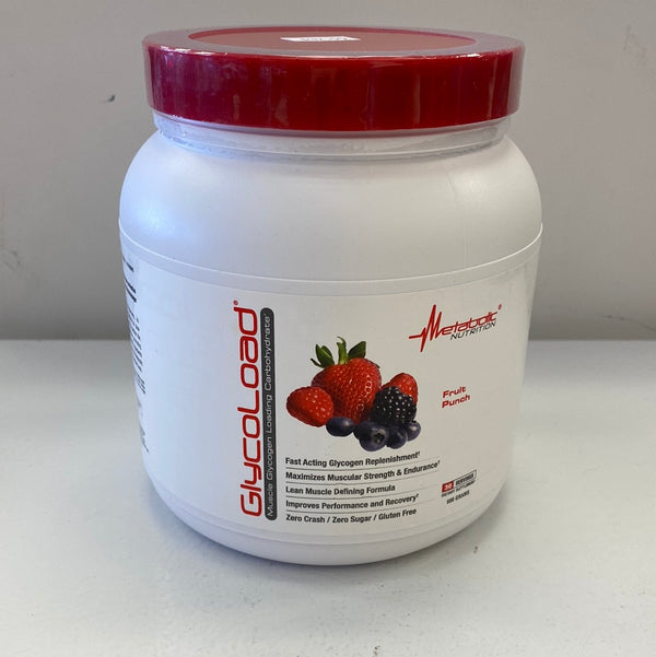 Metabolic Nutrition Glycoload Fruit Punch 180 grams