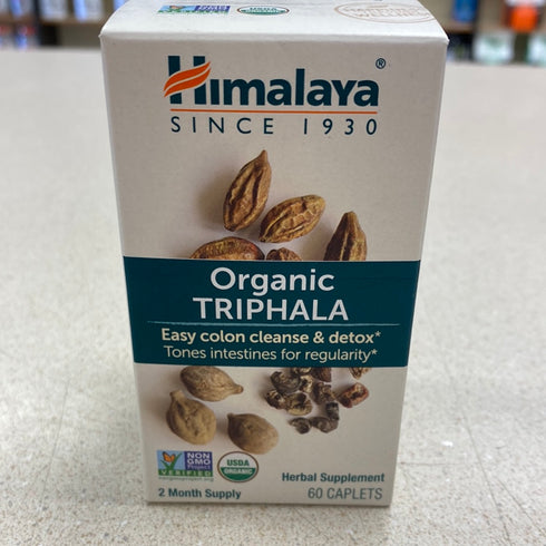 Himalya Organic Triphala 60 Captlets