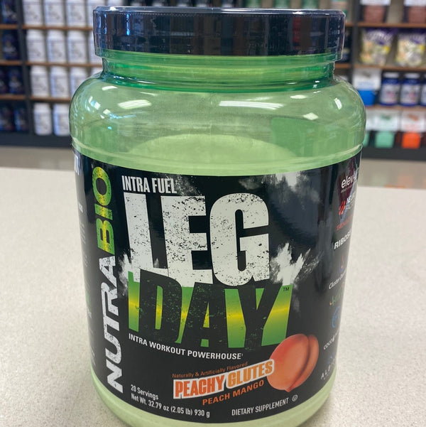 Nutrabio Leg Day Intra-Workout Peachy Glutea Peach Mango