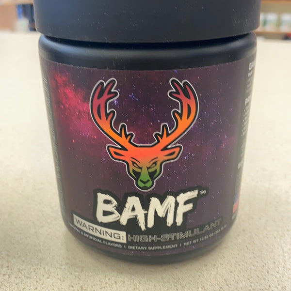 BAMF High Stimulant Preworkout POG