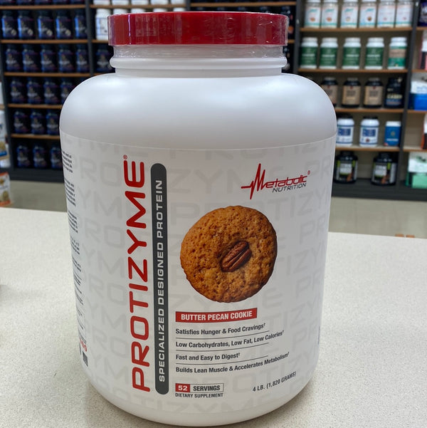 Metabolic Nutrition Protizyme Butter Pecan Cookie