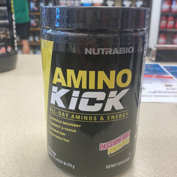 Nutrabio Amino Kick Passion Fruit Pineapple 30 Serving’s