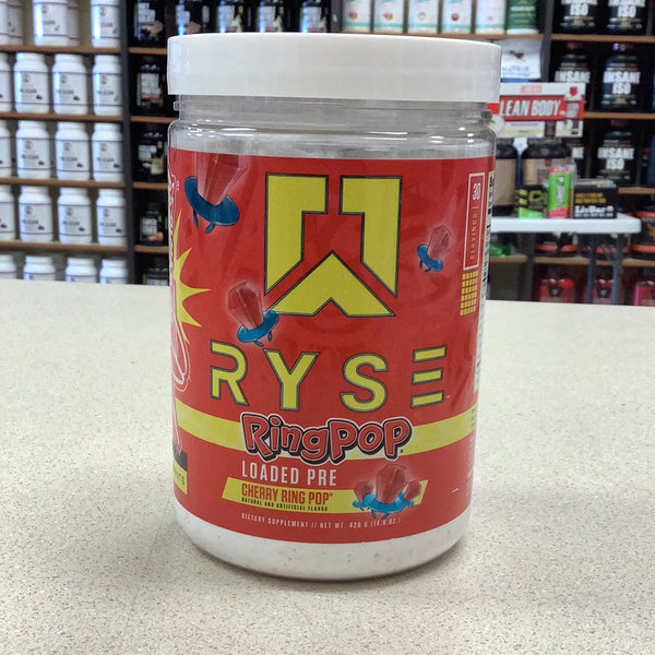 Ryse Loaded PRE Ring Pop Cherry