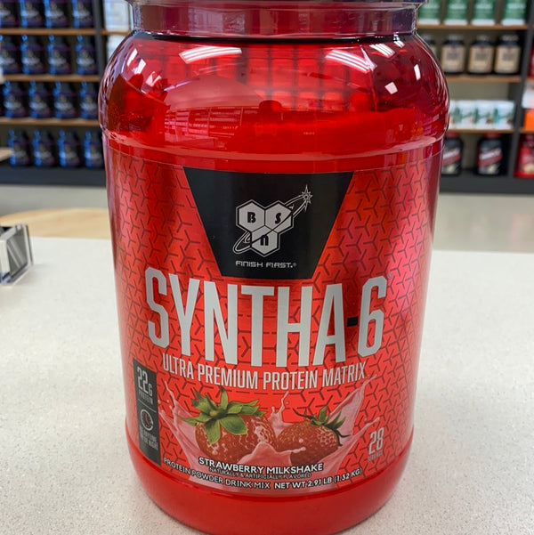 BSN SYNTHA-6 Protein Powder - Strawberry Milkshake