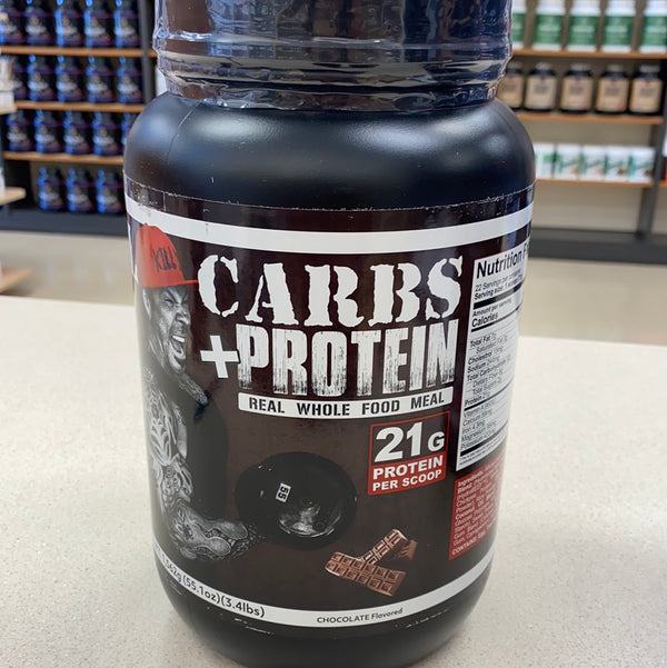 5% Nutrition Real Carbs + Protein 3.3lbs Chocolate
