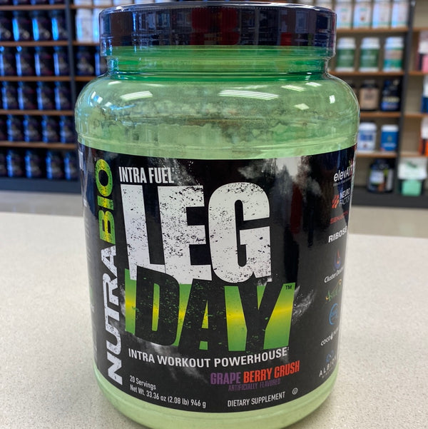 Nutabio Leg Day Grape Berry Crush