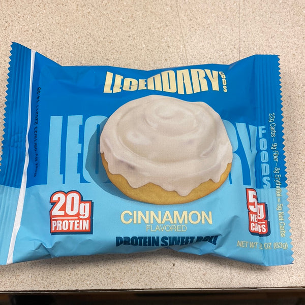 Legendary Sweet Roll Cinnamon