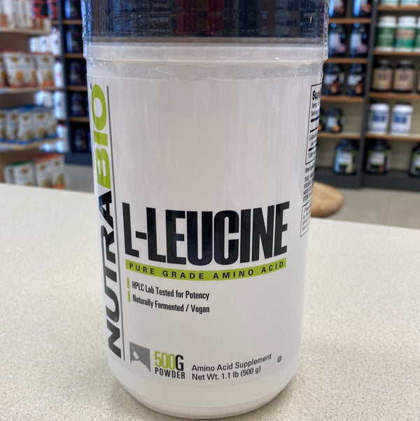 Nutrabio Leucine Powder 500 Grams