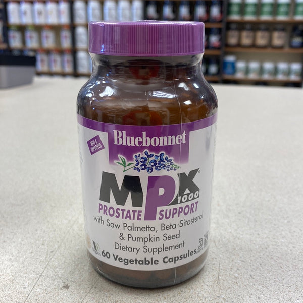 Bluebonnet MPX Prostate Support 60 Vegetable Capsules