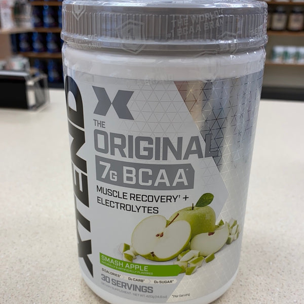 XTEND Original BCAA Powder Smash Apple | Sugar Free Post Workout Muscle Recovery Drink with Amino Acids | 7g BCAAs for Men & Women | 30 Servings