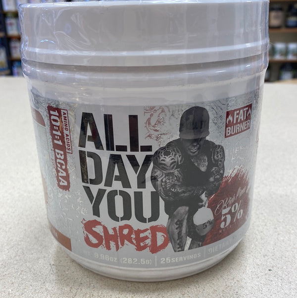 5% Nutrition All Day You Shred Southern Sweet Tea