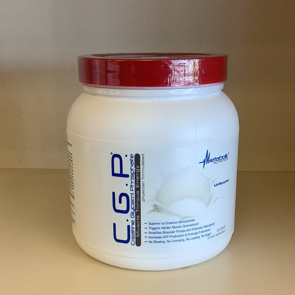 Metabolic Nutrition - C.G.P Unflavored
