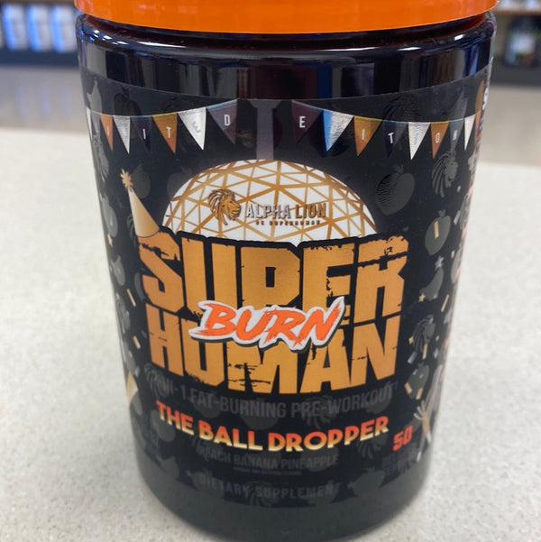 Super Human Burn The Ball Dropper Peach, Banana, Pineapple