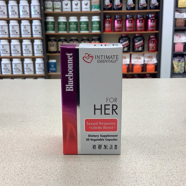 Bluebonnet For Her Sexual Response & Libido Boost