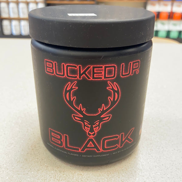 Bucked Up Preworkout Black Series Deer Candy