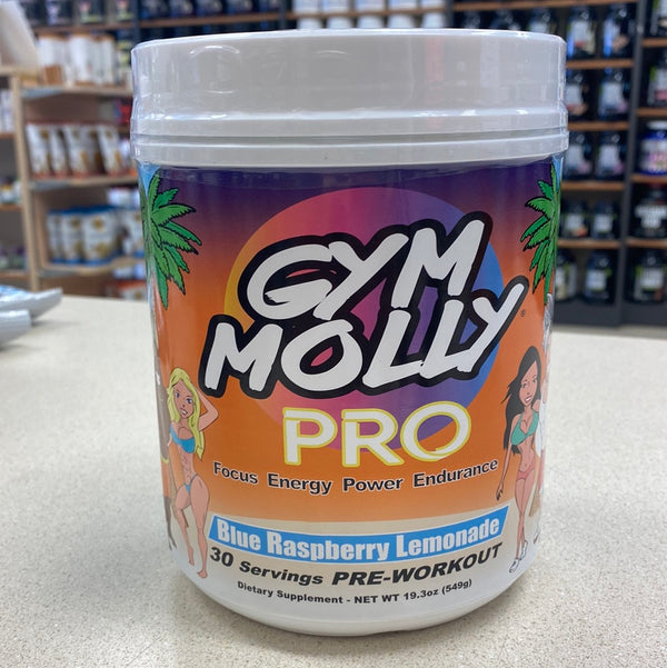 Gym Molly Pro Blue Raspberry Lemonade