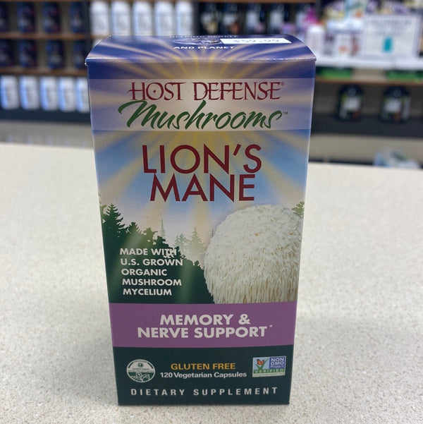 Host Defense Lions Mane 120 Capsules