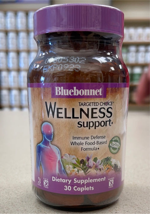 Bluebonnet Wellness Support - 30 Caps