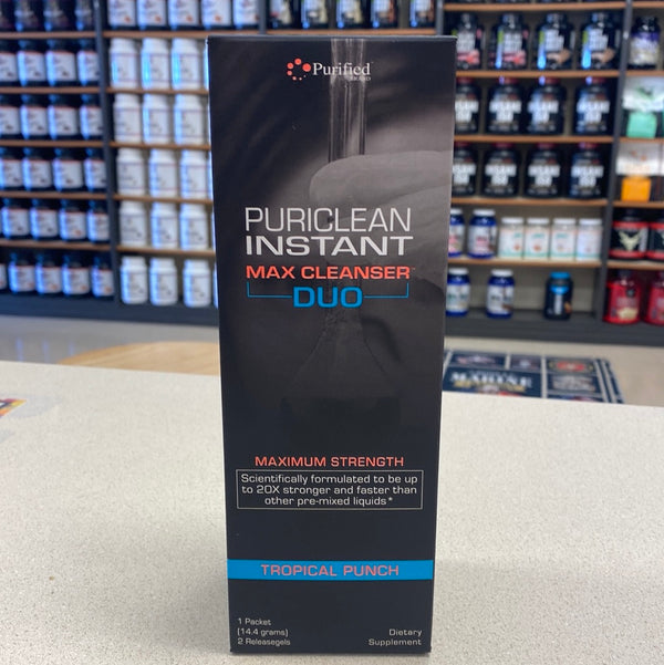 PuriClean Instant Max Cleanser Duo Tropical Punch