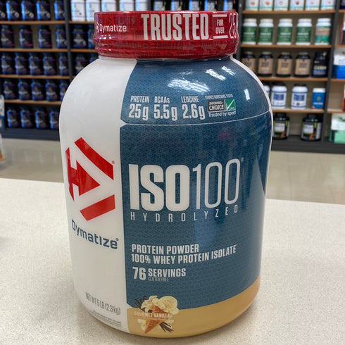 Dymatize ISO-1000 Gourmet Vanilla 5lb no