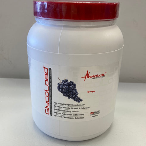 Metabolic Nutrition Glycoload Grape 180 grams