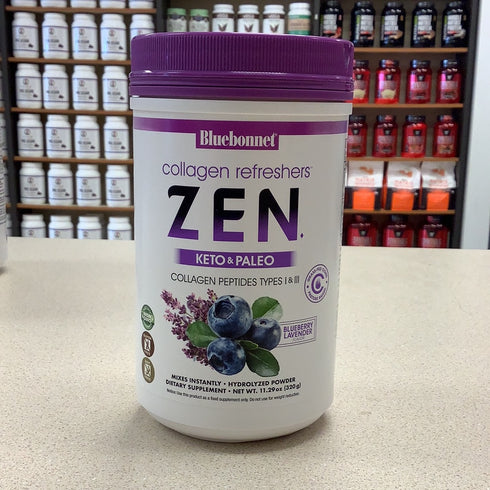 Bluebonnet Collagen Refreshers Zen - Blueberry Lavender
