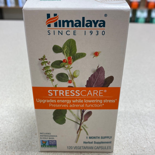 Himalya Stress Care 120 Vegetarian Capsules