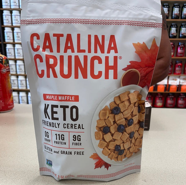 Catalina Crunch Keto Cereal - Maple Waffle