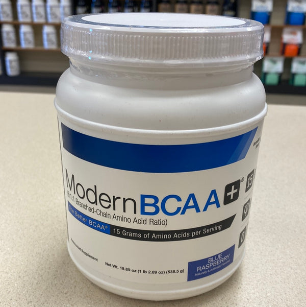 Modern BCAA+ Blue Raspberry 30 Servings