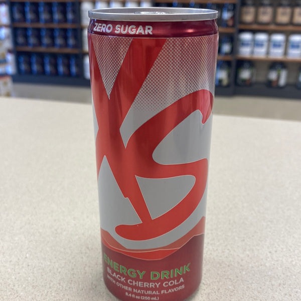 XS Energy Drink Black Cherry Cola 8.4oz
