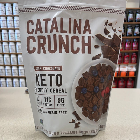 Catalina Crunch Keto Cereal - Dark Chocolate