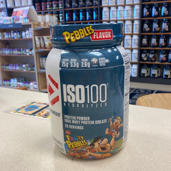 Dymatize ISO-100 1.34lbs Fruity Pebbles