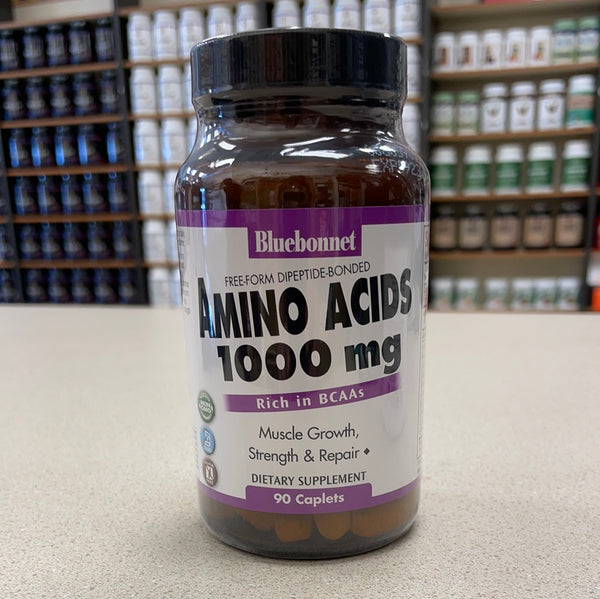 Bluebonnet Amino Acids 1000mg - 90 Caps