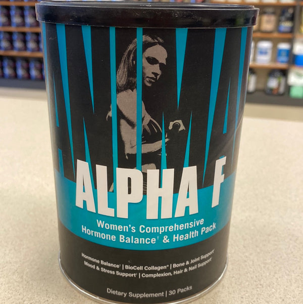 Alpha F - Women's Comprehensive Formula - Supports Complexion, Hair, Nails, Mood and Stress - Intestinal Health - Bone and Joint Health