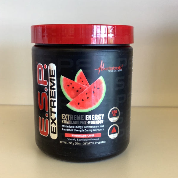 Metabolic Nutrition E.S.P. Extreme Stimulant Pre-Workout - Watermelon