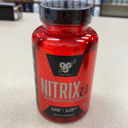 BSN Nitrix 2.0 - Muscle Pump & Endurance(90 tablets)