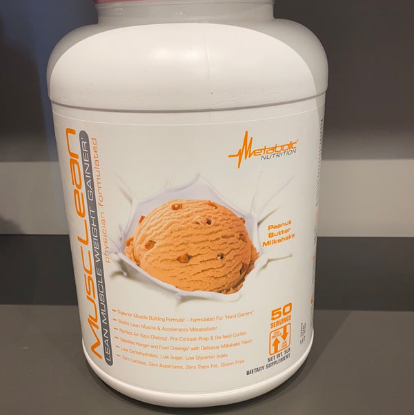 Metabolic Nutrition 5lb Muscle Lean Peanut Butter Milkshake