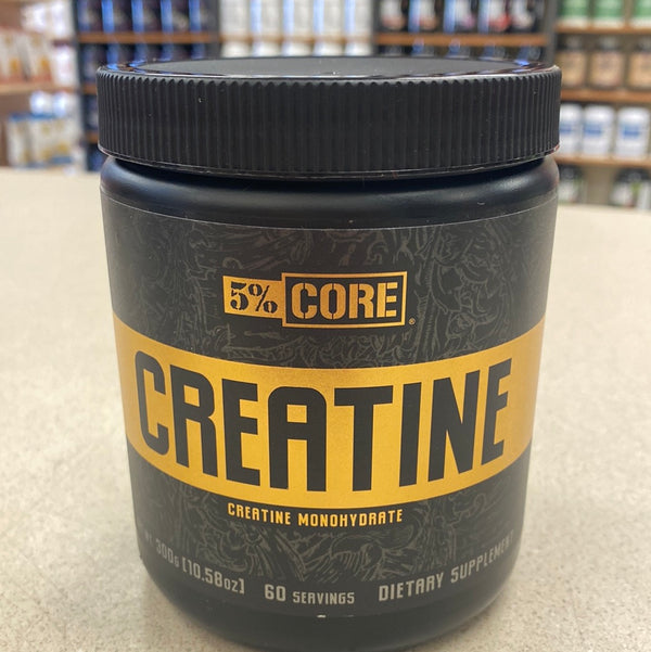 5% Nutrition Creatine Monohydrate 300 Grams 60 Serving’s